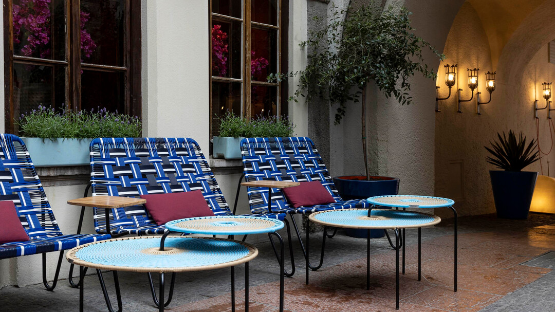Outdoor Lounge | © St. Peter Stiftskulinarium, Andreas Kolarik
