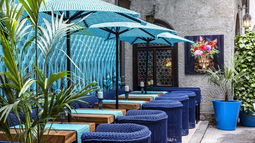 Outdoor Lounge Bereich | © St. Peter Stiftskulinarium, Andreas Kolarik