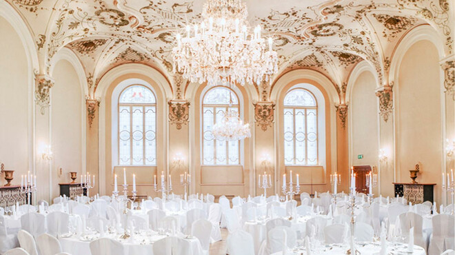 Barocksaal | © St. Peter Stiftskulinarium / André Schönherr