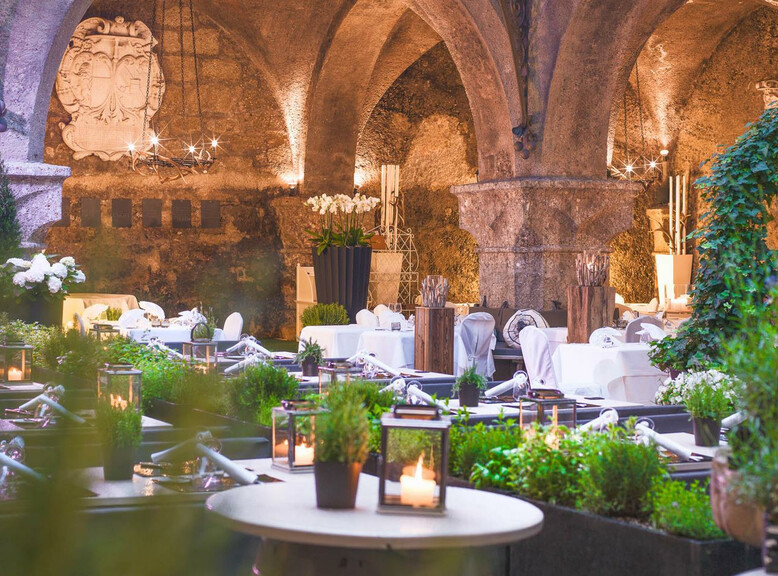 Innengarten | © St. Peter Stiftskulinarium