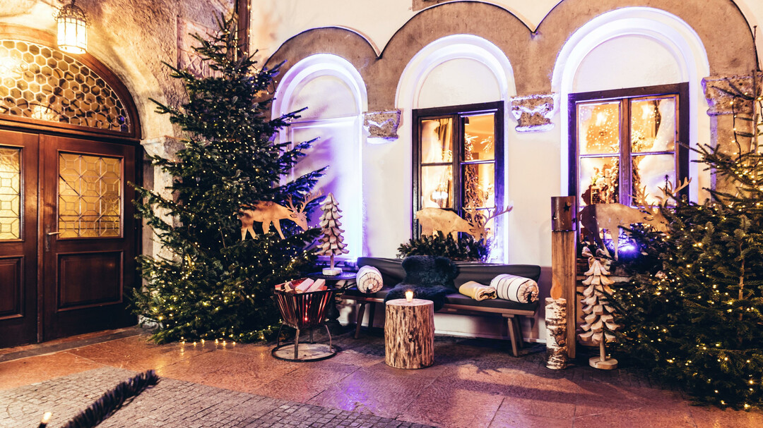 Eingang Winter | © © St. Peter Stiftskulinarium, Anja Koppitsch