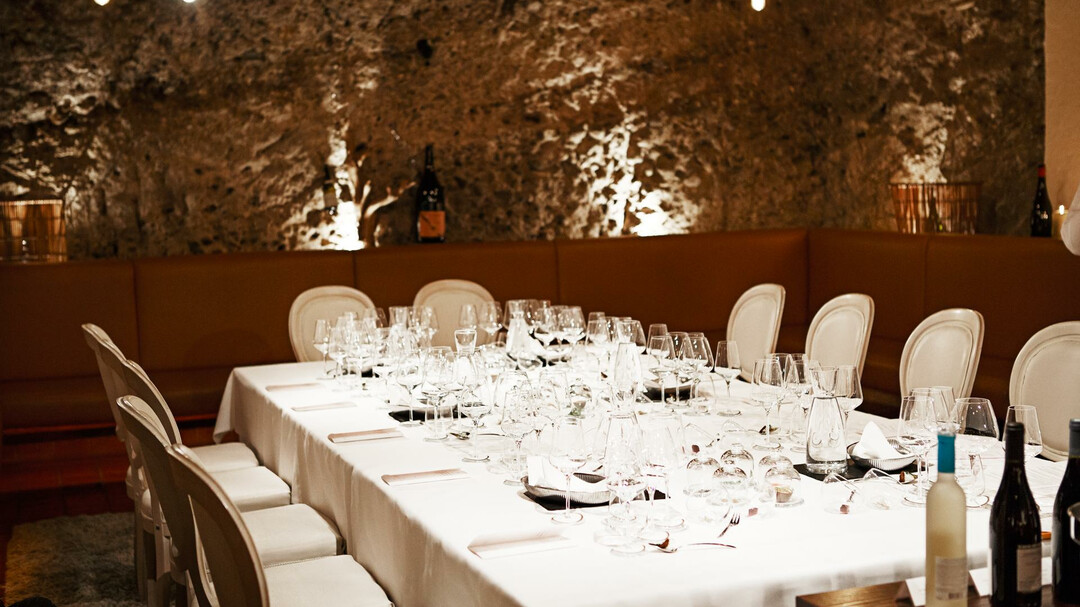 Séparée im Berg | © St. Peter Stiftskulinarium