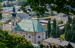 Sebastianskirche & Friedhof vom Kapuzinerberg | © Tourismus Salzburg/ G.Breitegger