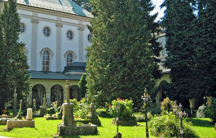 Sebastianskirche & Friedhof | © Tourismus Salzburg / S. Siller