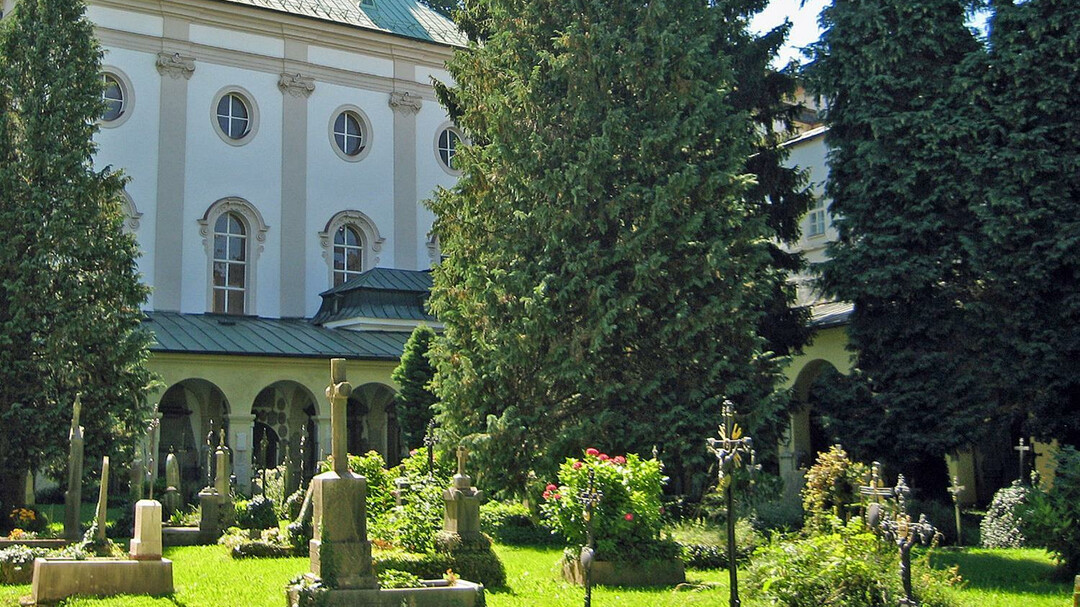 Sebastianskirche & Friedhof | © Tourismus Salzburg / S. Siller