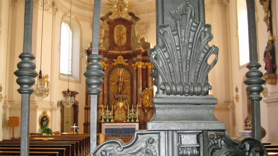 Abschlussgitter von Philipp Hinterseer | © Tourismus Salzburg / S. Siller