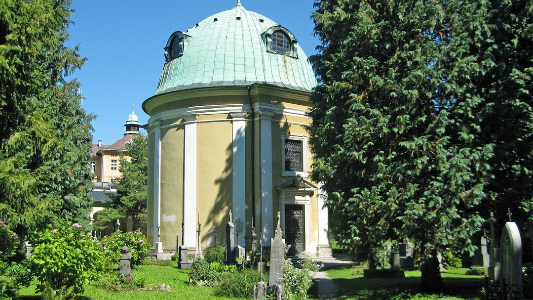 Gabrielskapelle am Friedhof | © Tourismus Salzburg / S. Siller
