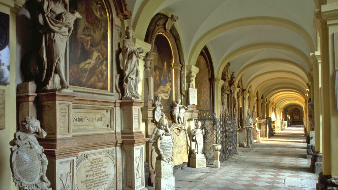 Arkaden am Friedhof St. Sebastian | © Tourismus Salzburg
