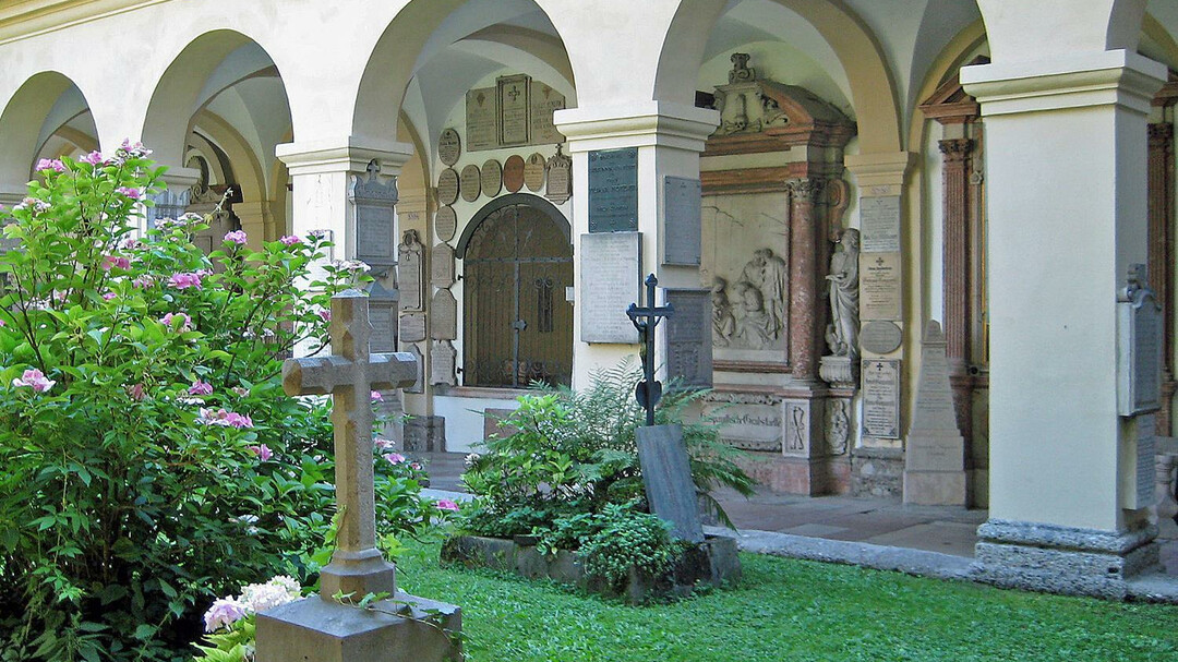 Sebastiansfriedhof | © Tourismus Salzburg
