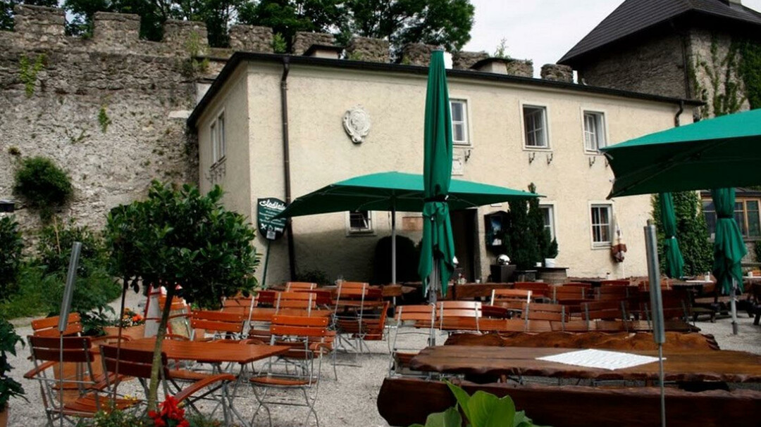 Gastgarten | © Stadtalm Salzburg