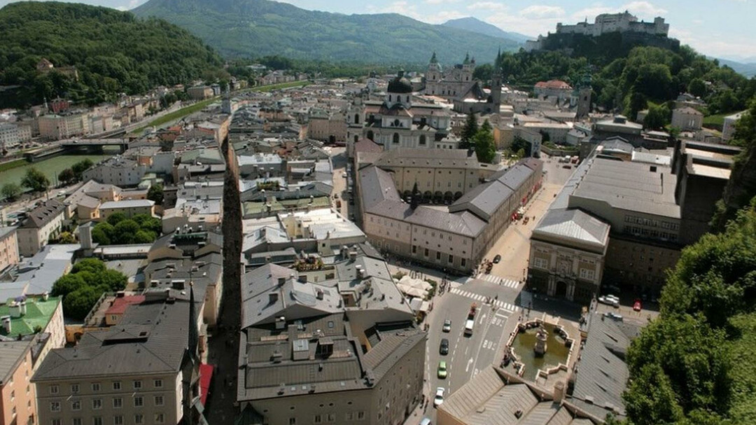 Blick auf die Stadt | © Stadtalm Salzburg