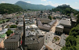 Blick auf die Stadt | © Stadtalm Salzburg