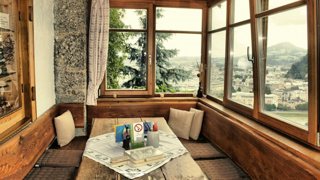 Innenraum | © Stadtalm Salzburg