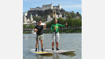 Stand Up Paddling Salzach | © Alex Ebner