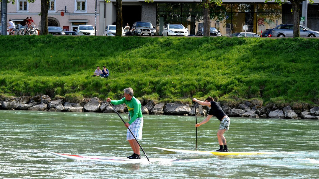 Salzachtour | © Alex Ebner