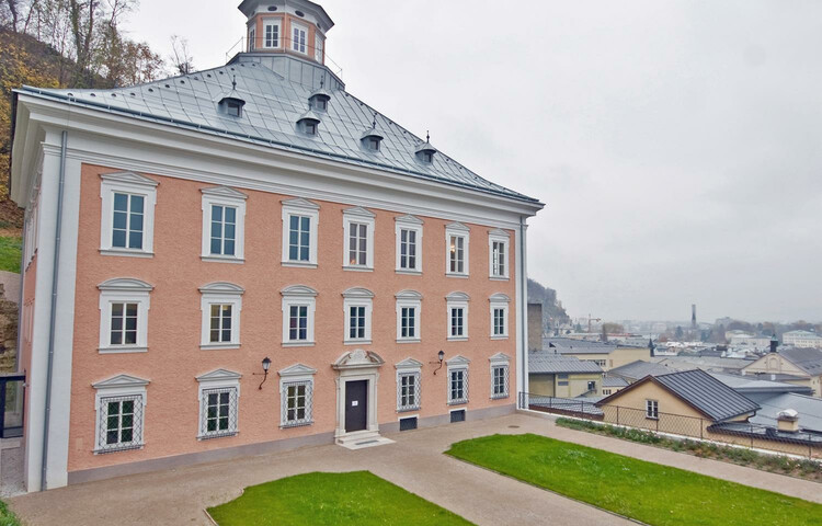 Edmundsburg at Mönchsberg | © Stefan Zweig Centre