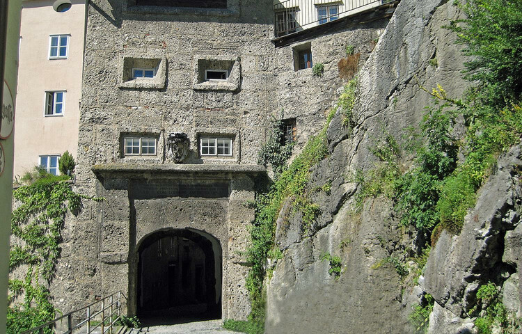 inner gate in the Steingasse | © Tourismus Salzburg / S. Siller