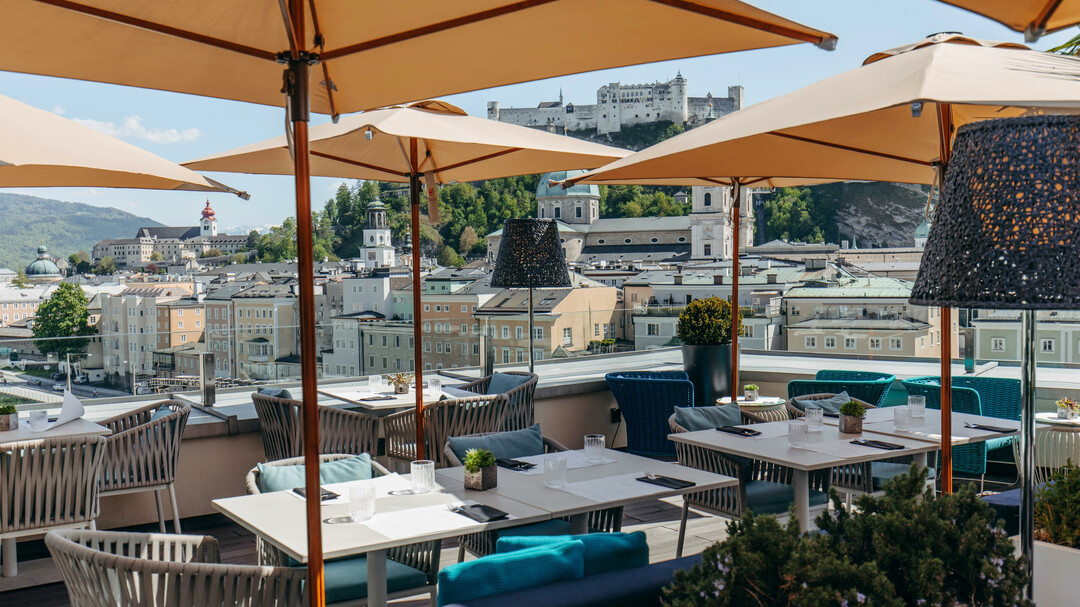 Blick von der Steinterrasse | © Steinterrasse