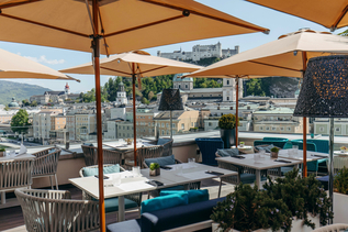 Blick von der Steinterrasse | © Steinterrasse