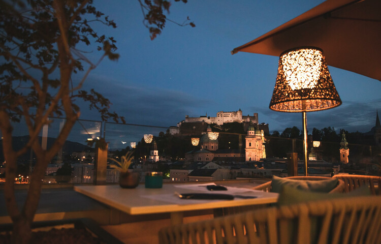 Dachterrasse | © Steinterrasse