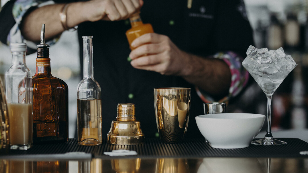 Cocktail Mandarita | © Steinterrasse