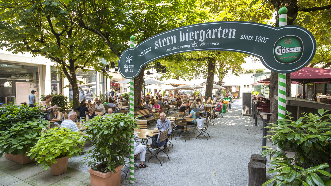 Stern-Biergarten | © Sternbräu