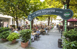 Stern-Biergarten | © Sternbräu