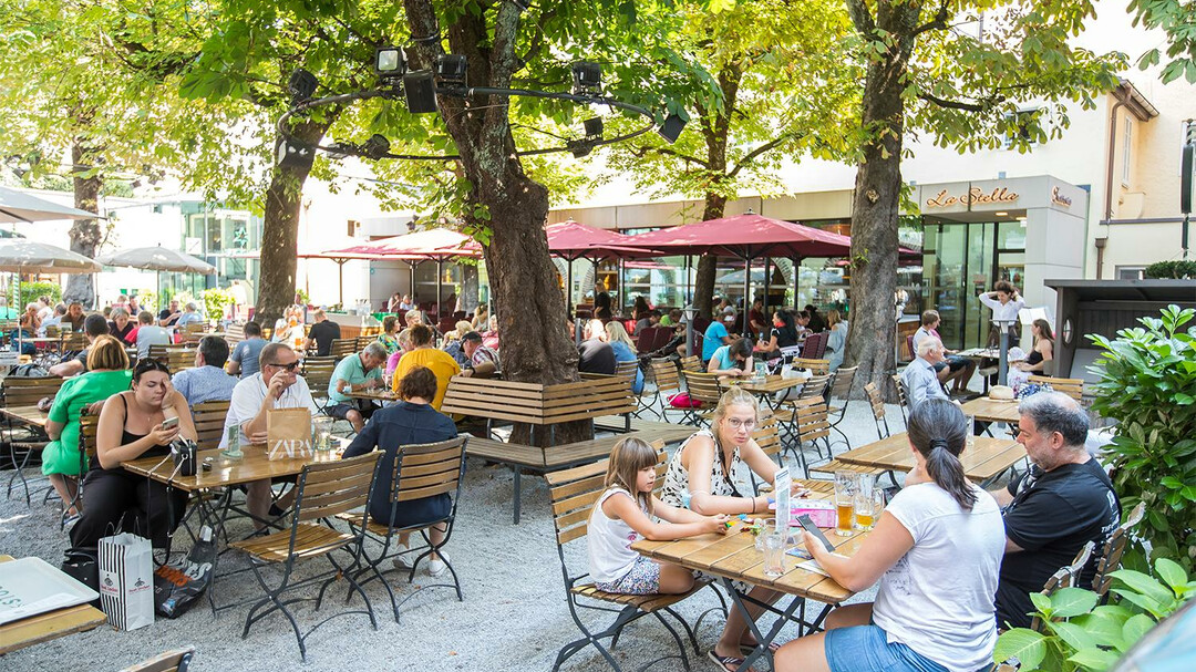 Biergarten | © Sternbräu