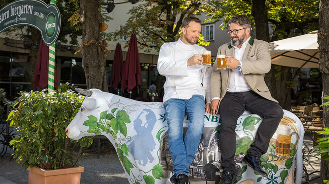 Michael Pratter und Harald Kratzer | © Sternbräu