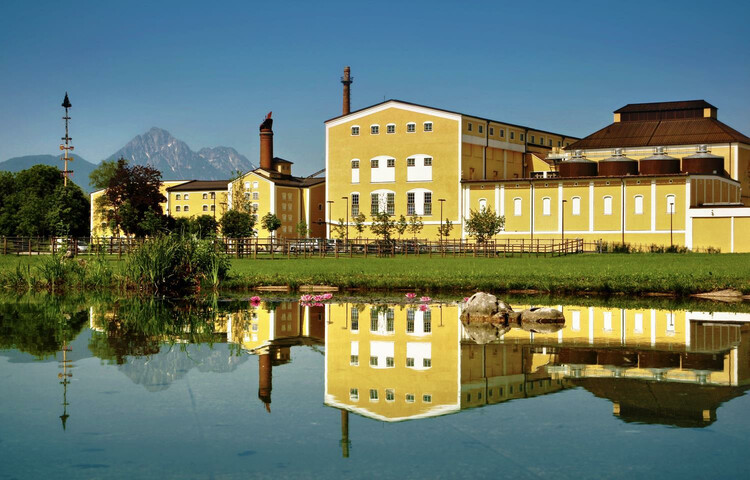 Stiegl-Brauerei - Außenaufnahme | © Neumayr