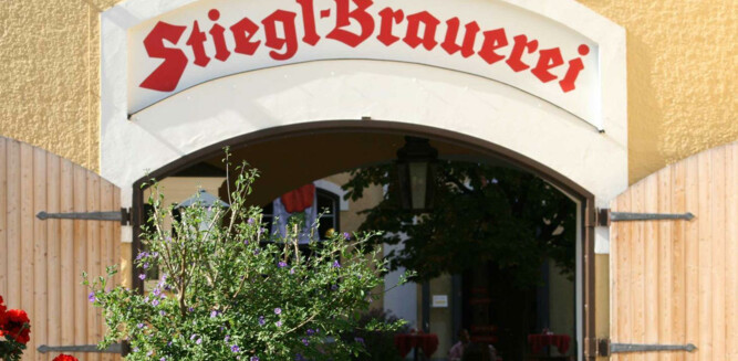 Stiegl- Brauerei | © Stiegl-Brauerei