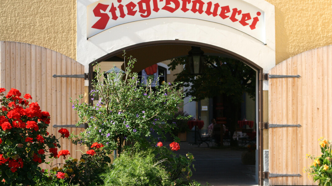 Eingang | © Stiegl-Brauwelt