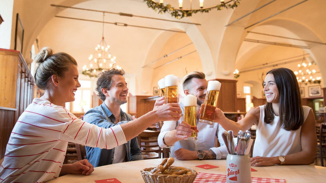 Stiegl-Brauwelt, Bräustüberl | © Stiegl-Brauwelt