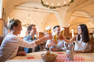 Stiegl-Brauwelt, Bräustüberl | © Stiegl-Brauwelt