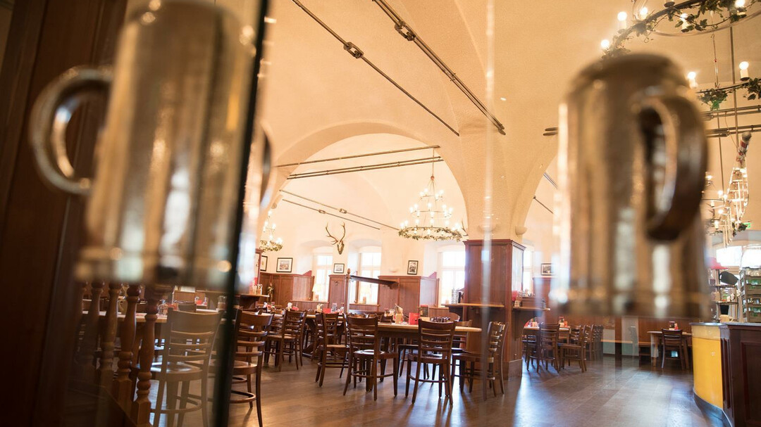 Bräustüberl Saal | © Stiegl-Brauwelt