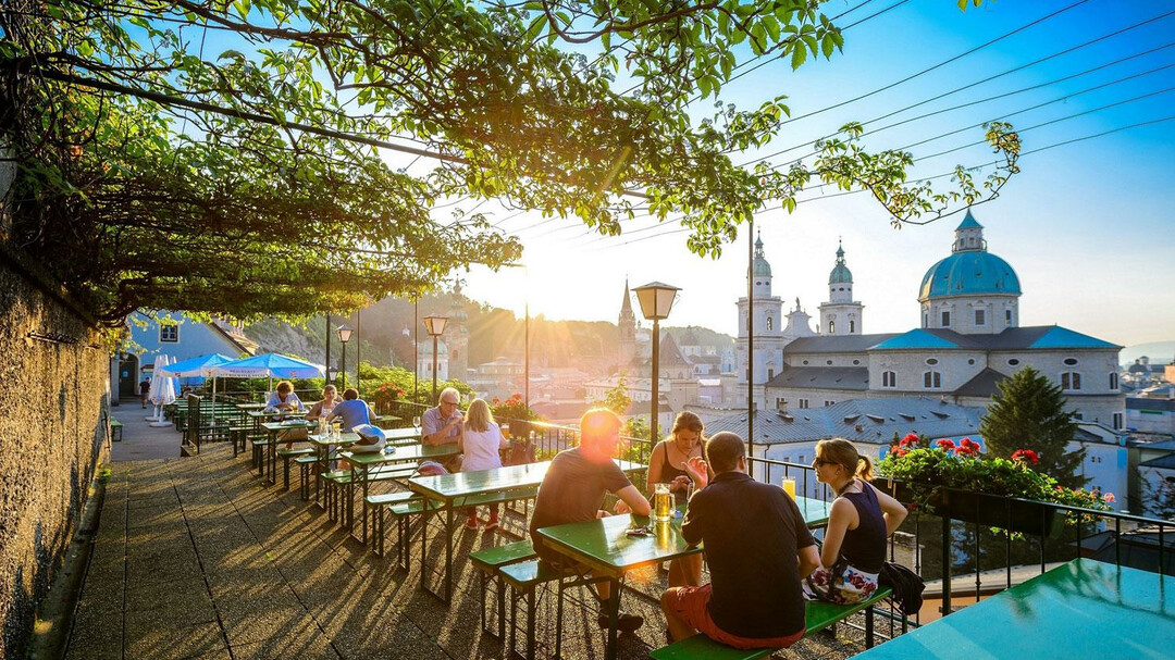 Terrasse | © Tourismus Salzburg GmbH / G. Breitegger
