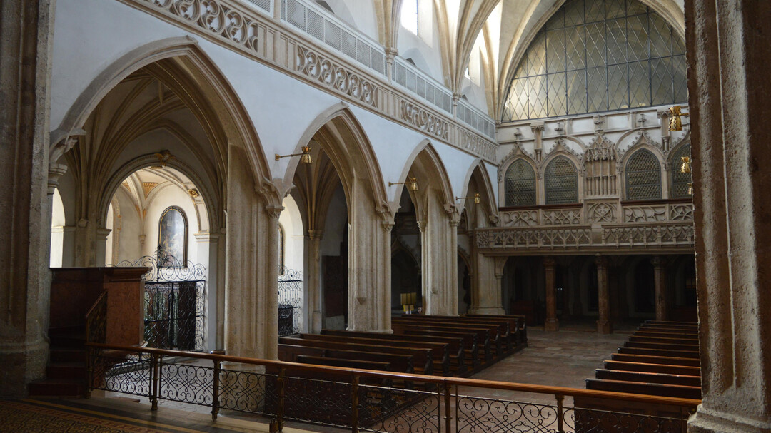 Innenansicht | © Stift Nonnberg