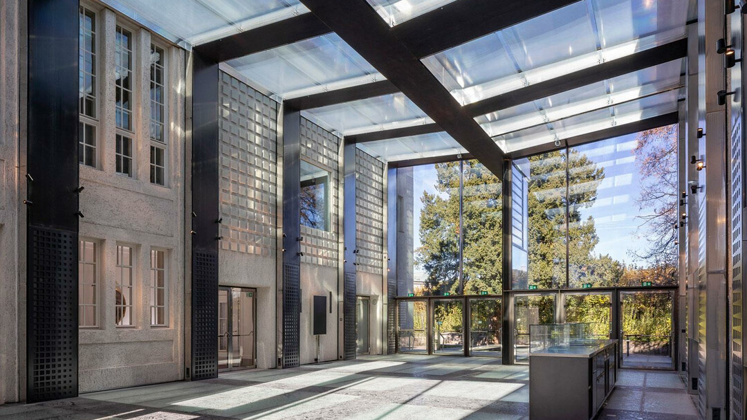 Großes Foyer - Gartenblick | © Stiftung Mozarteum Salzburg / Andrew Phelps