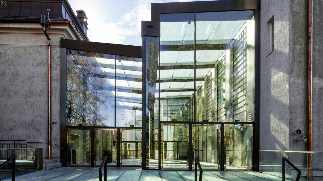 Foyergebäude | © Stiftung Mozarteum Salzburg / Andrew Phelps
