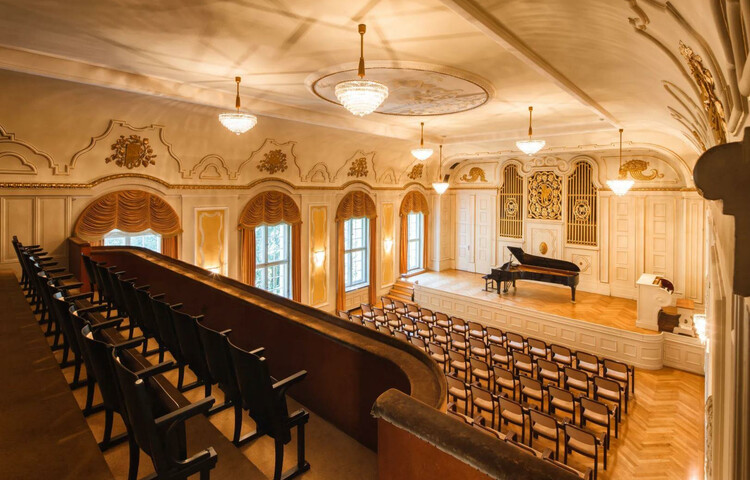 Wiener Saal in der Stiftung Mozarteum | © Stiftung Mozarteum / Christian Schneider