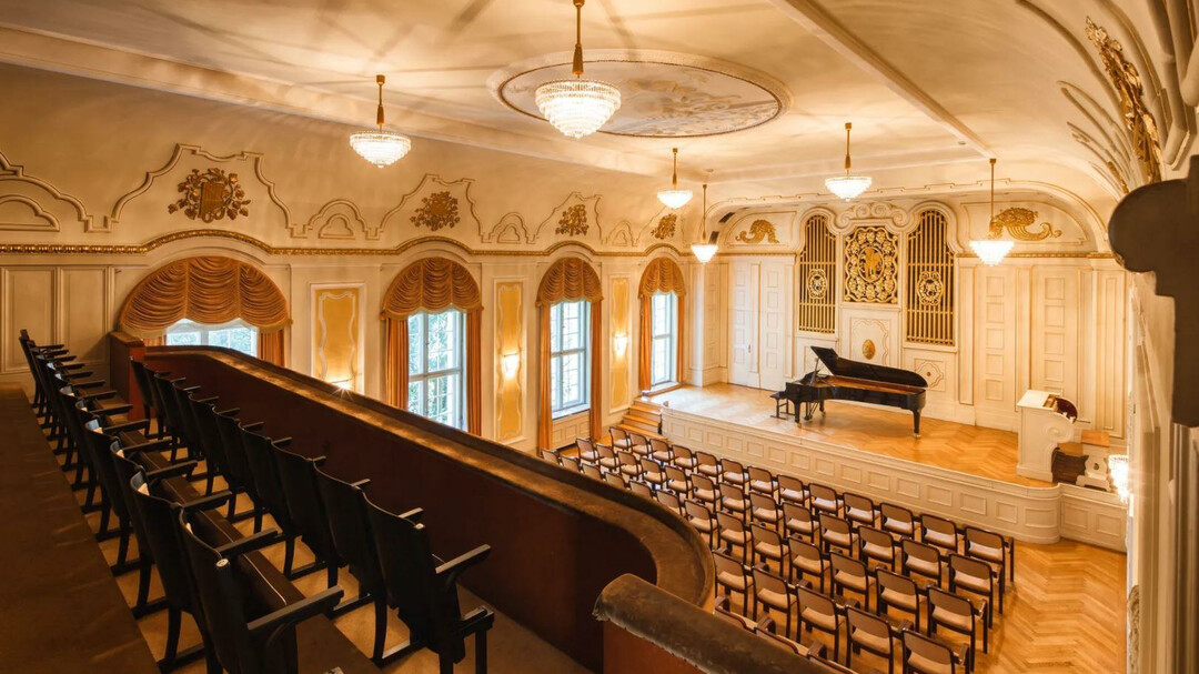 Wiener Saal in der Stiftung Mozarteum | © Stiftung Mozarteum / Christian Schneider