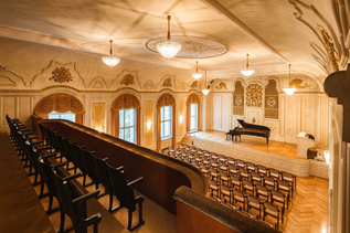 Wiener Saal in der Stiftung Mozarteum | © Stiftung Mozarteum / Christian Schneider