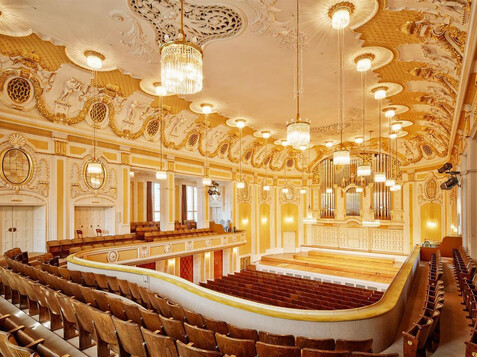 Foundation Mozarteum big room | © Stiftung Mozarteum / Christian Schneider