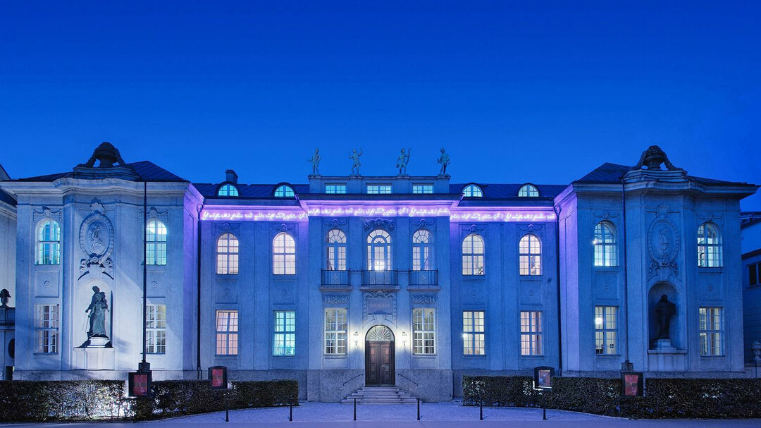 Mozarteum at night | © Stiftung Mozarteum / Christian Schneider