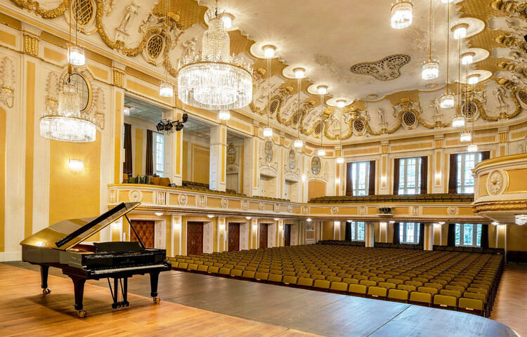 Mozarteum big hall | © Stiftung Mozarteum Salzburg / Andrew Phelps