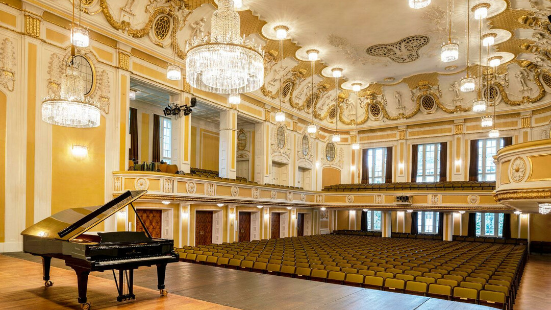 Mozarteum big hall | © Stiftung Mozarteum Salzburg / Andrew Phelps