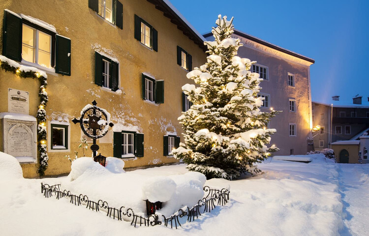 Residence and Grave | © Stille Nacht Museum Hallein