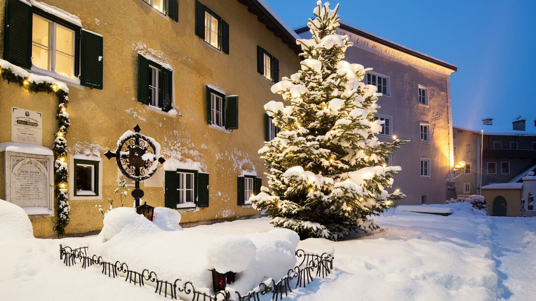 Residence and Grave | © Stille Nacht Museum Hallein