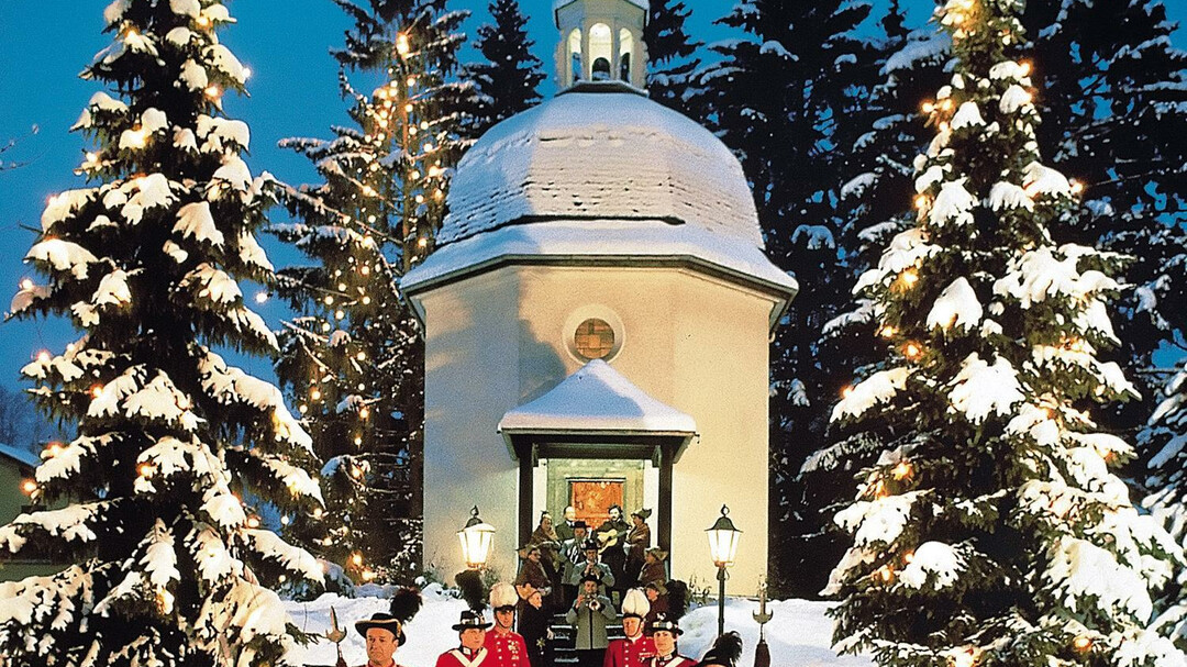 Stille-Nacht Kapelle in Oberndorf | © Tourismusverband Oberndorf