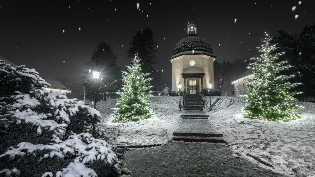 Silent Night Chapel in Oberndorf | © SalzburgerLand Tourismus